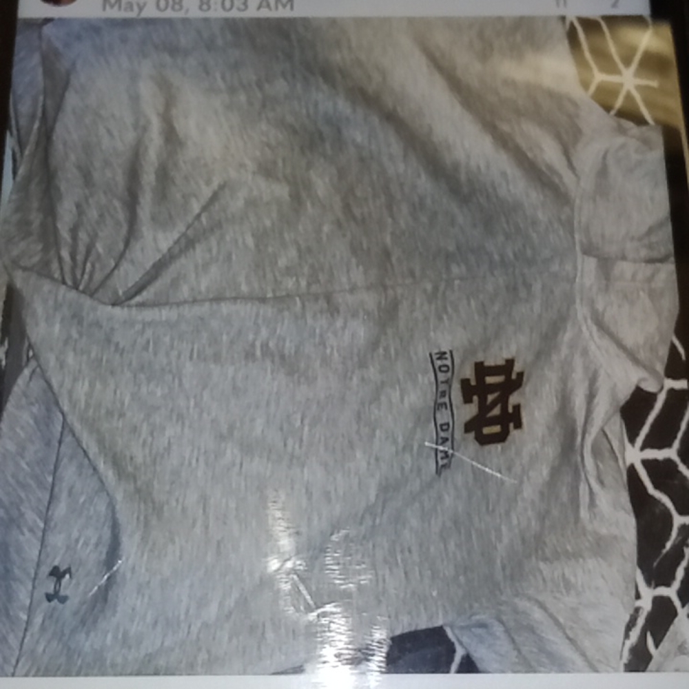 Women's Under Armour Notre Dame sweatshirt